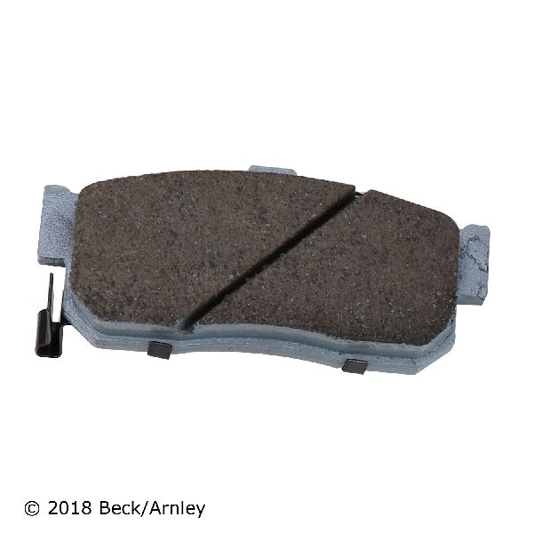 2000-2001 Nissan Sentra Disc Brake Pad Set - Rear (Beck Arnley)