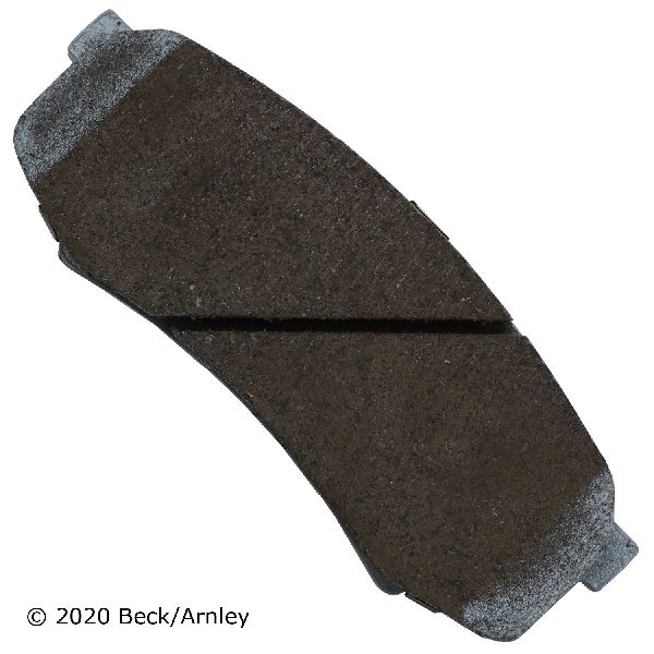 2001-2007 Toyota Sequoia Disc Brake Pad Set - Rear (Beck Arnley)