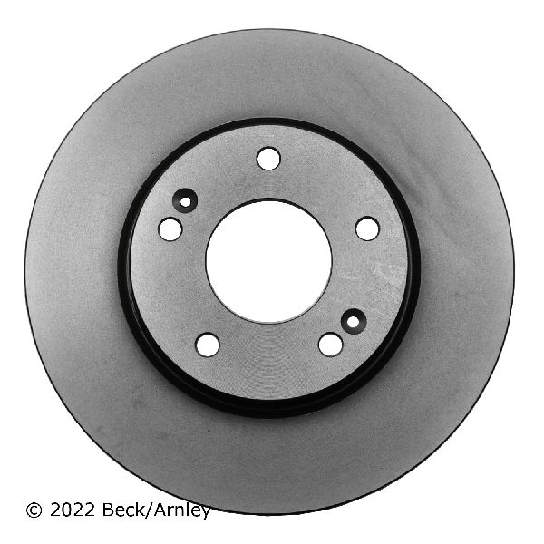 2024-2025 Hyundai Kona Disc Brake Rotor - Front (Beck Arnley)