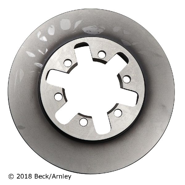 1986-1994 Nissan D21 Disc Brake Rotor - Front (Beck Arnley)