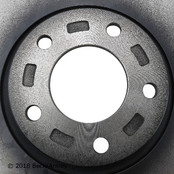 2004-2013 Mazda 3 Disc Brake Rotor - Front (Beck Arnley)