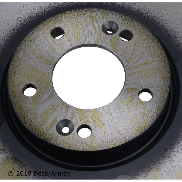2010-2011 Kia Soul Disc Brake Rotor - Front (Beck Arnley)