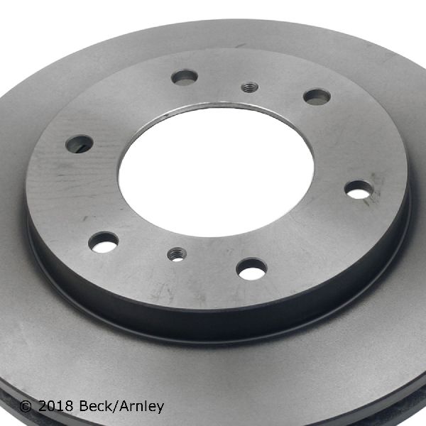 2001-2006 Mitsubishi Montero Disc Brake Rotor - Front (Beck Arnley)