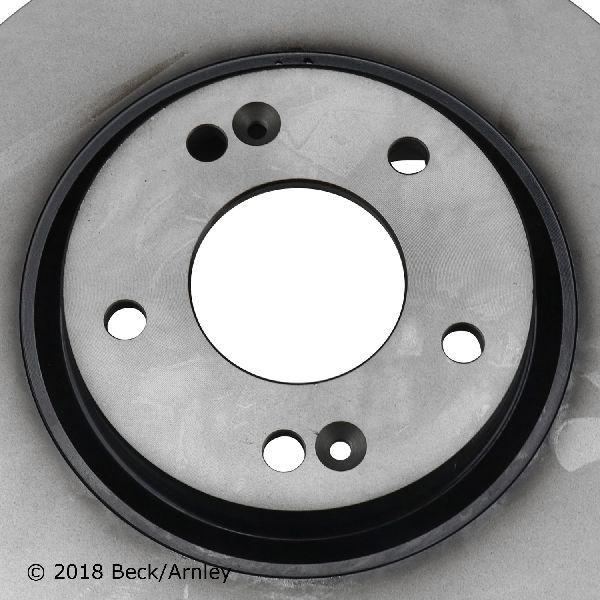2011-2013 Kia Sorento Disc Brake Rotor - Front (Beck Arnley)