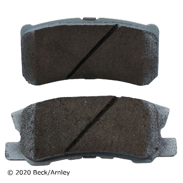 2007-2015 Mitsubishi Outlander Disc Brake Pad Set - Rear (Beck Arnley)