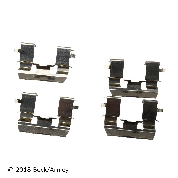2006-2009 Acura CSX Disc Brake Pad Set - Front (Beck Arnley)