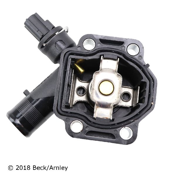 2007-2015 Volvo S80 Engine Coolant Thermostat Housing Assembly (Beck Arnley)