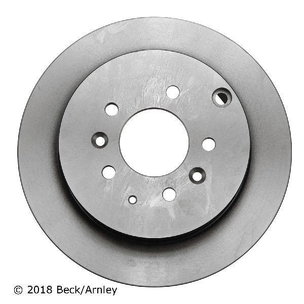 2007-2012 Mazda CX-7 Disc Brake Rotor - Rear (Beck Arnley)