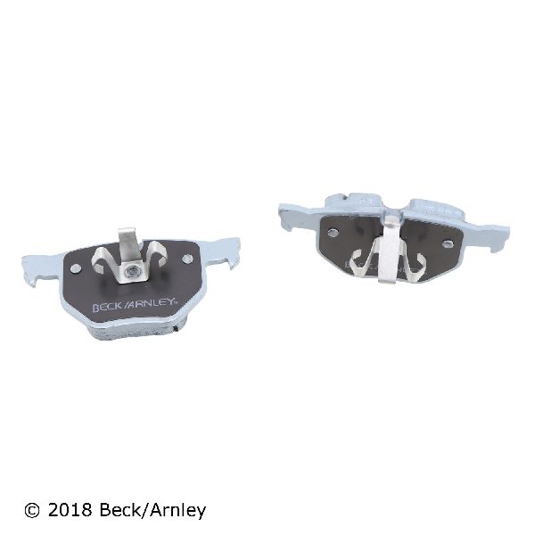 2007-2009 BMW 335i Disc Brake Pad Set - Rear (Beck Arnley)