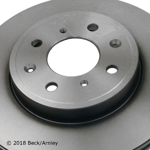 2015-2020 Honda Fit Disc Brake Rotor - Front (Beck Arnley)