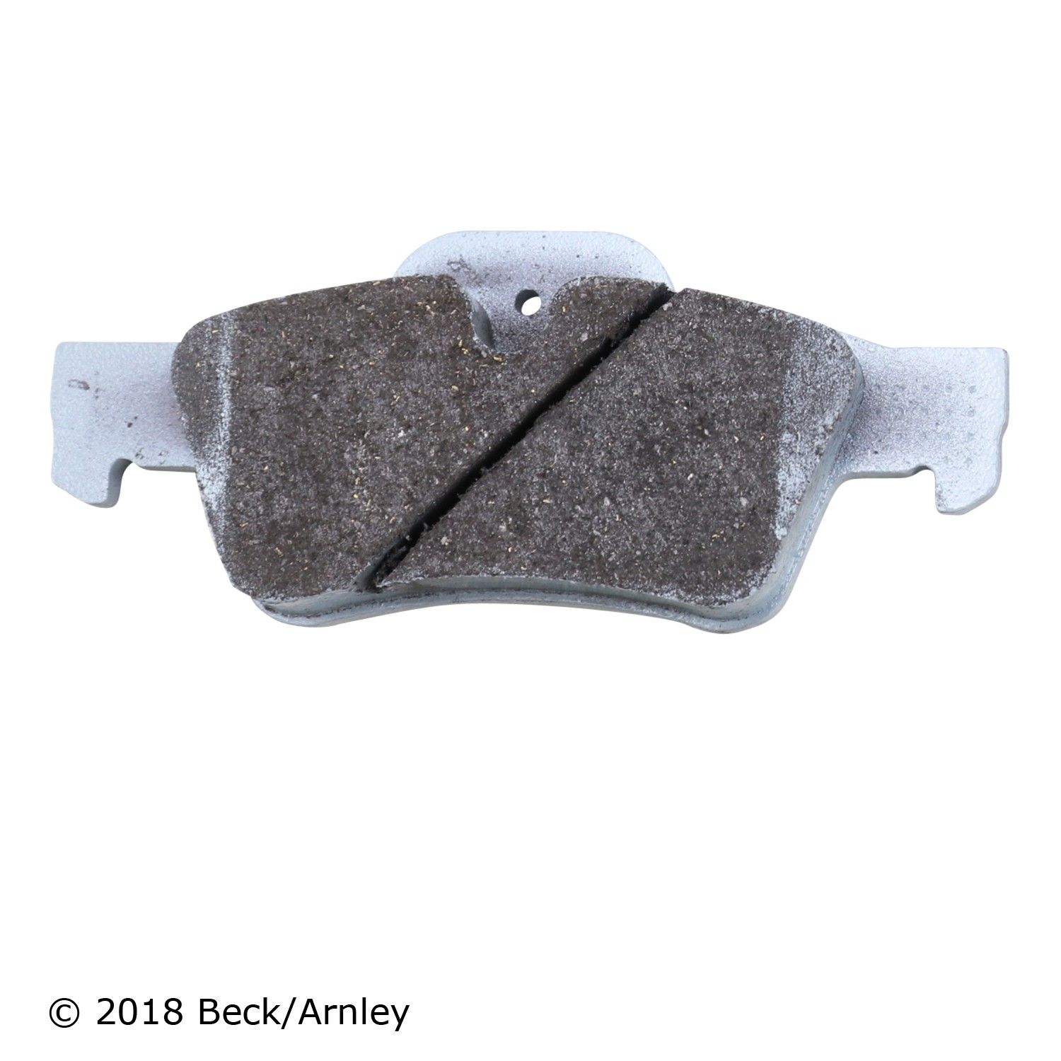 2009, 2008, 2007 Mercedes-Benz ML320 2007-2009 Mercedes-Benz G55 AMG Disc Brake Pad Set
