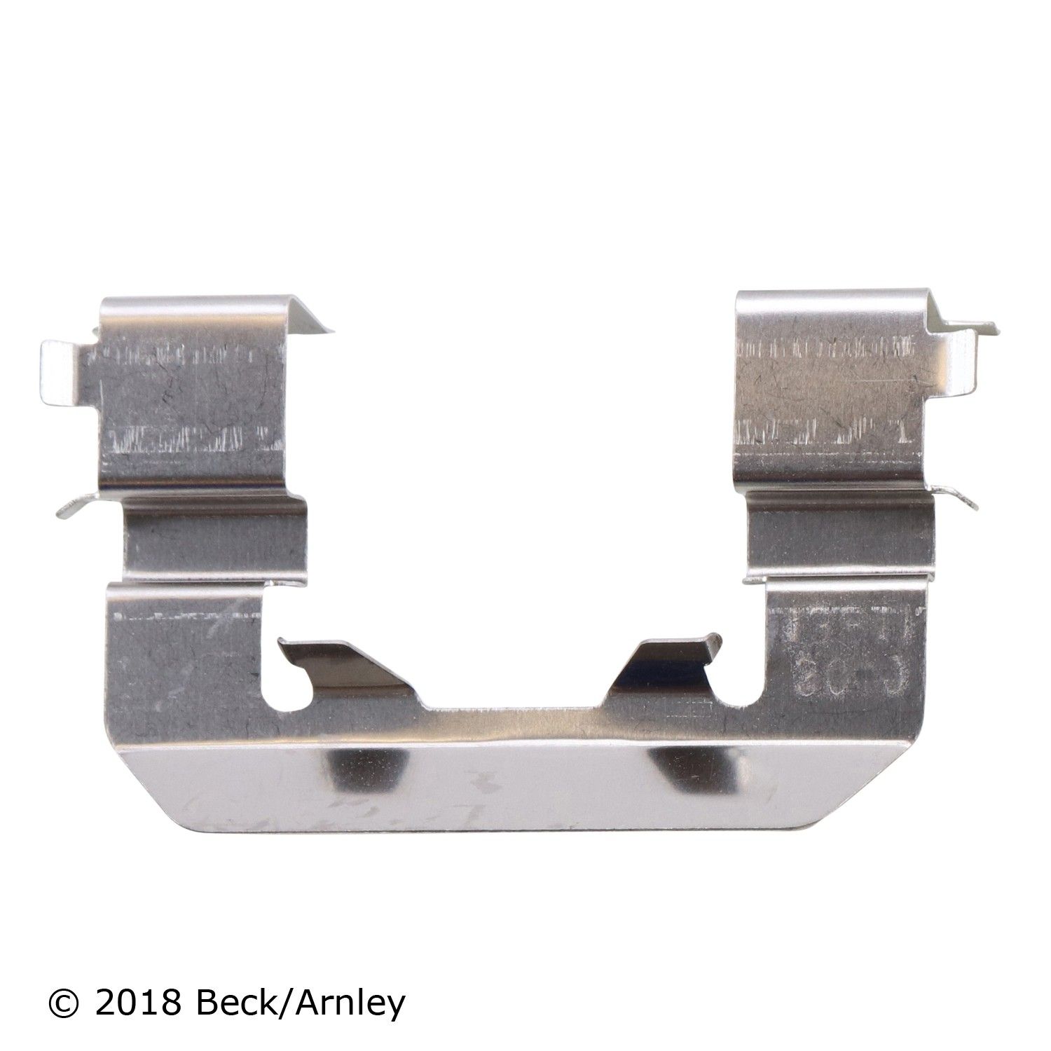 2008, 2007 Hyundai Entourage Disc Brake Hardware Kit