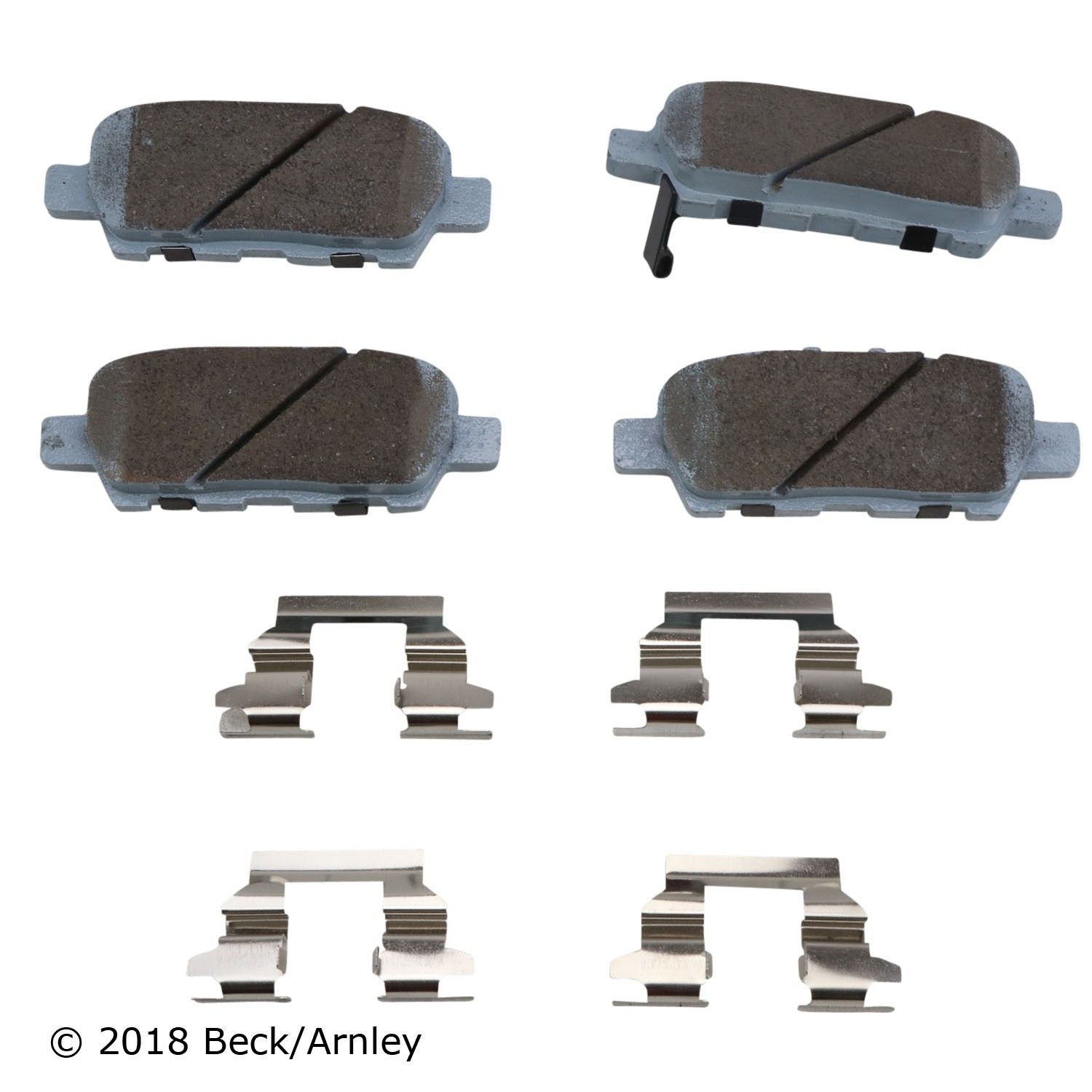 2012, 2011, 2010 INFINITI EX35 Disc Brake Pad Set