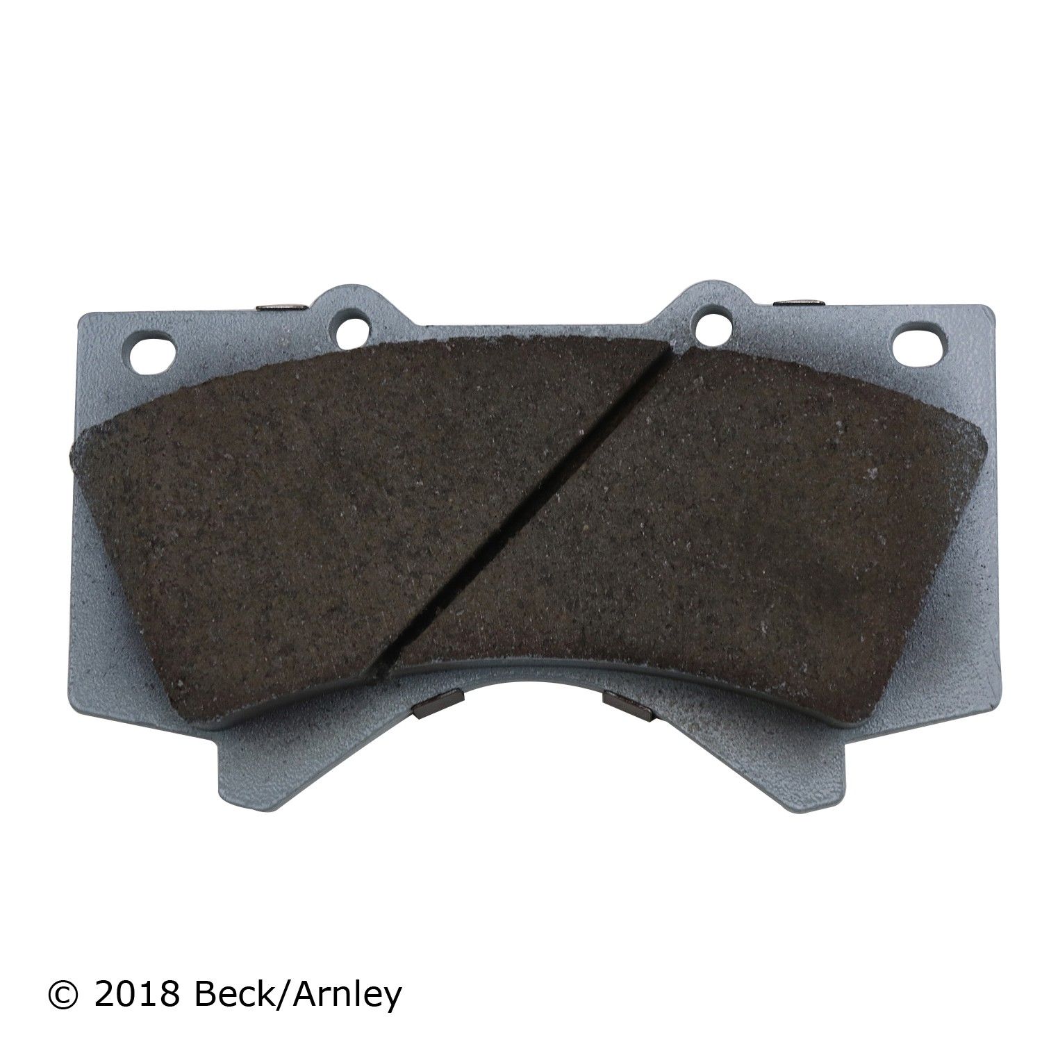 2016, 2015, 2014, 2013, 2012, 2011, 2010, 2009, 2008 Lexus LX570 Disc Brake Pad Set