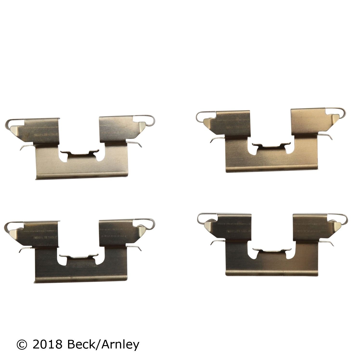 2010, 2009, 2008, 2007 Ford Edge Disc Brake Pad Set