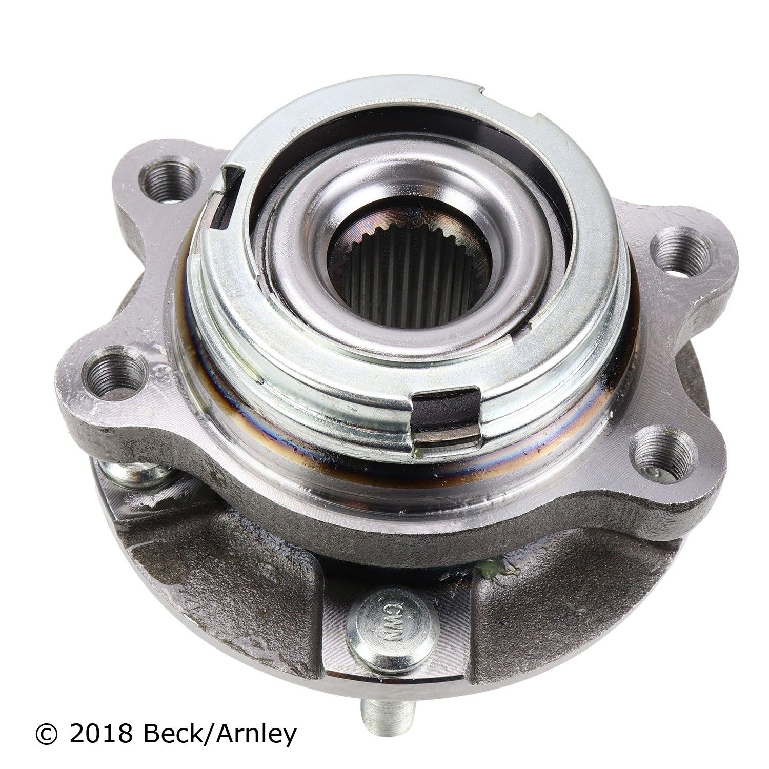 2012, 2011, 2010, 2009, 2008 INFINITI EX35 Wheel Bearing and Hub Assembly