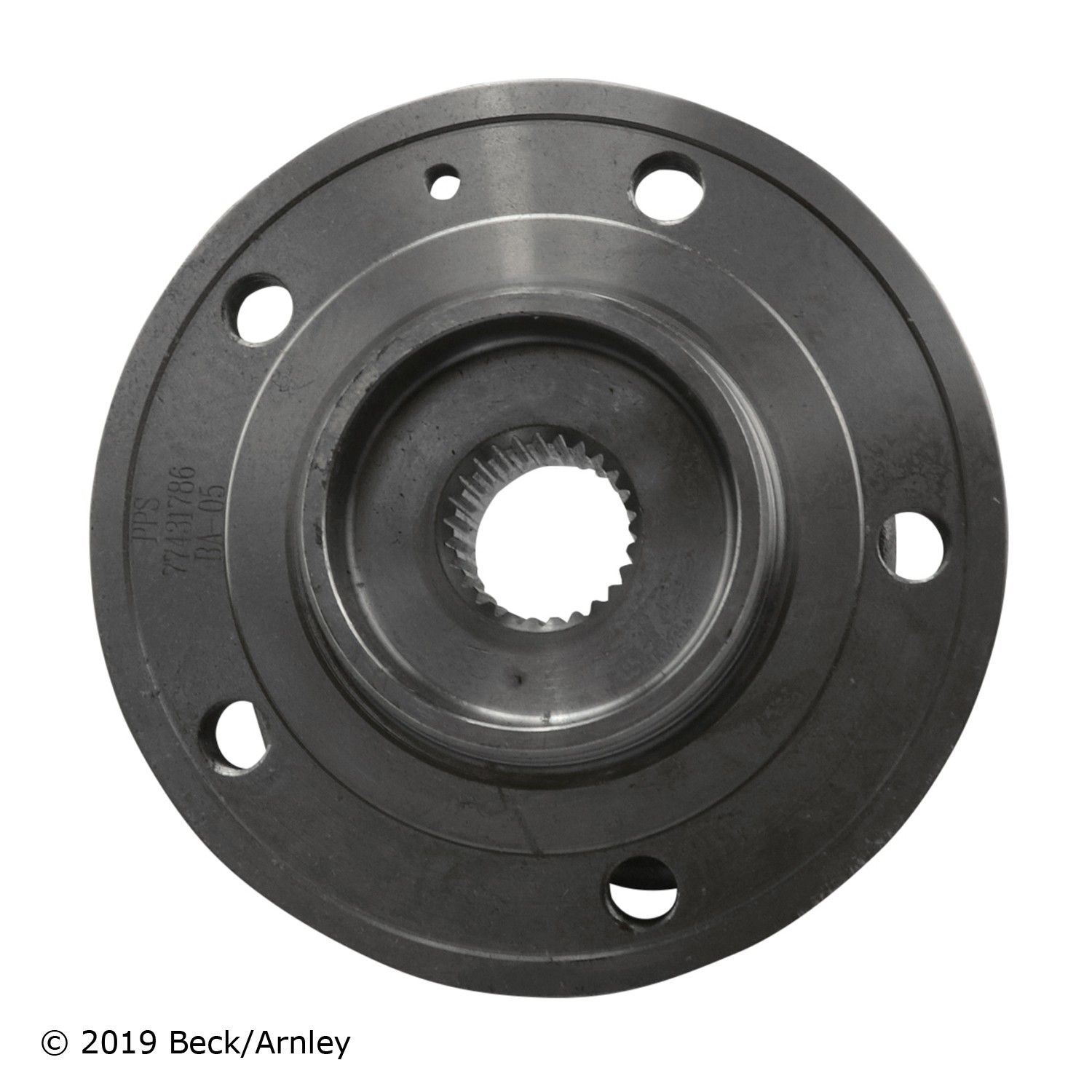 1998 Volvo V70 Wheel Bearing and Hub Assembly