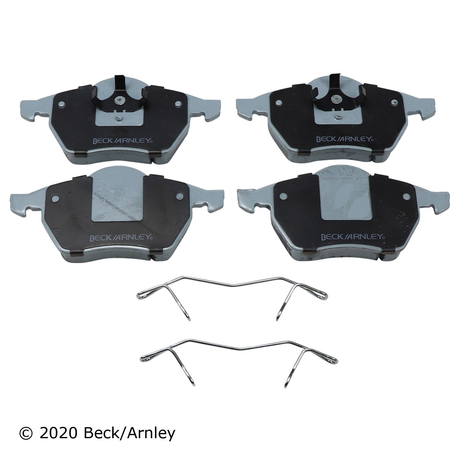 Beck Arnley Premium Asm Brake Pads With Hardware 085-6763
