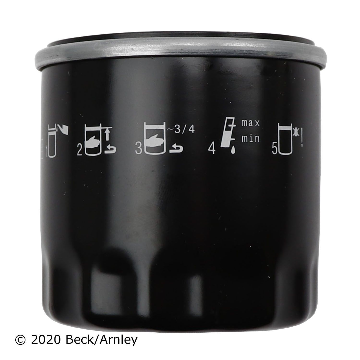 Toyota Yaris Engine Oil Filter Replacement (AFE Filters, Beck Arnley