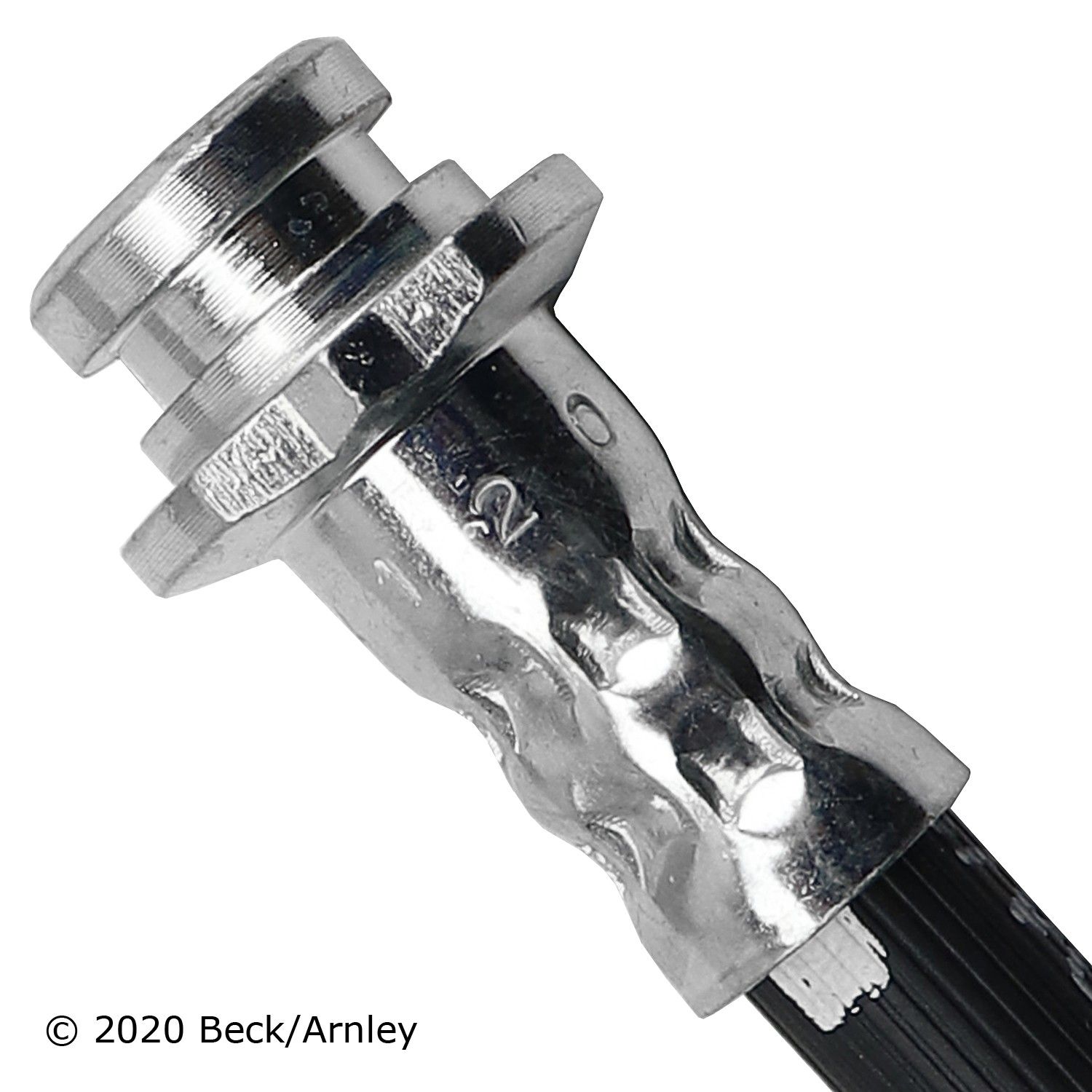 2019, 2018, 2017, 2016, 2015, 2014, 2013, 2012, 2011 Nissan LEAF Brake Hydraulic Hose