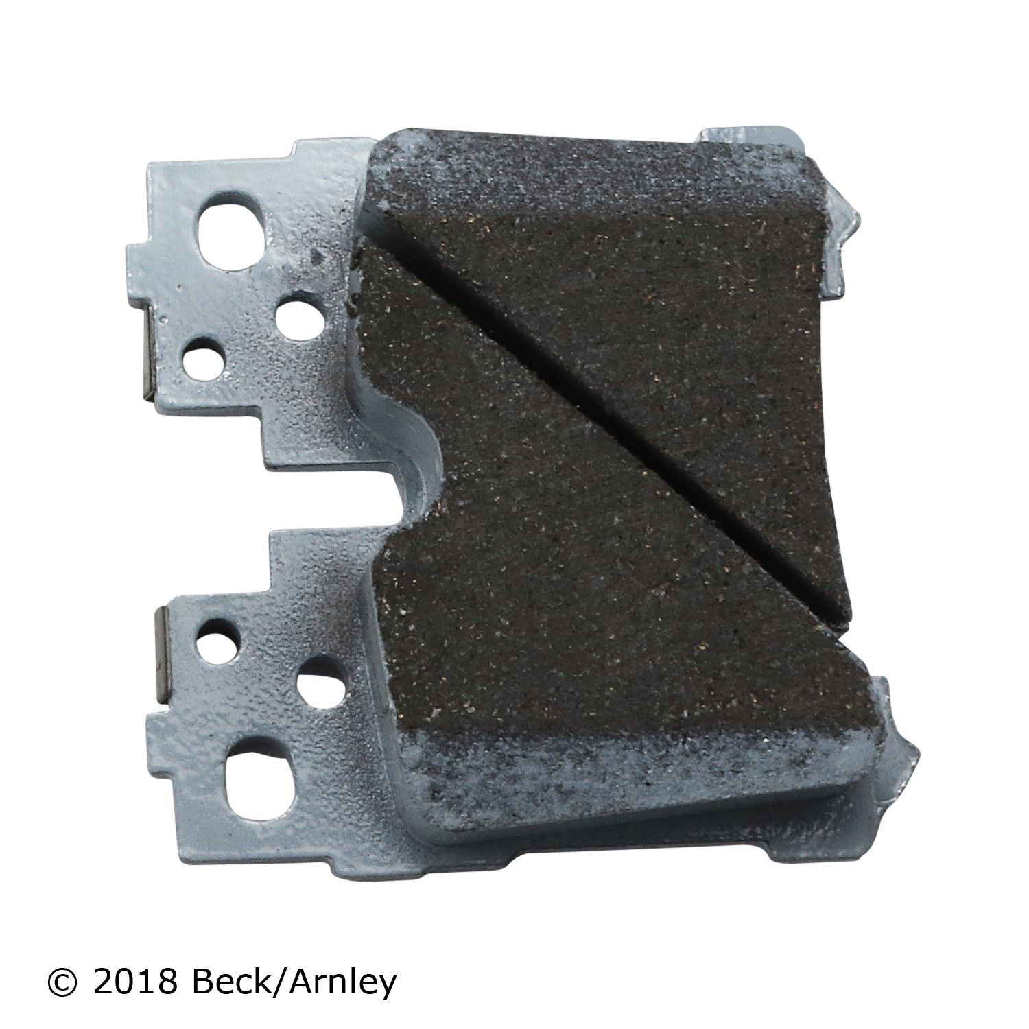 2012, 2011, 2010, 2009, 2008 Lexus LS600h Disc Brake Pad Set