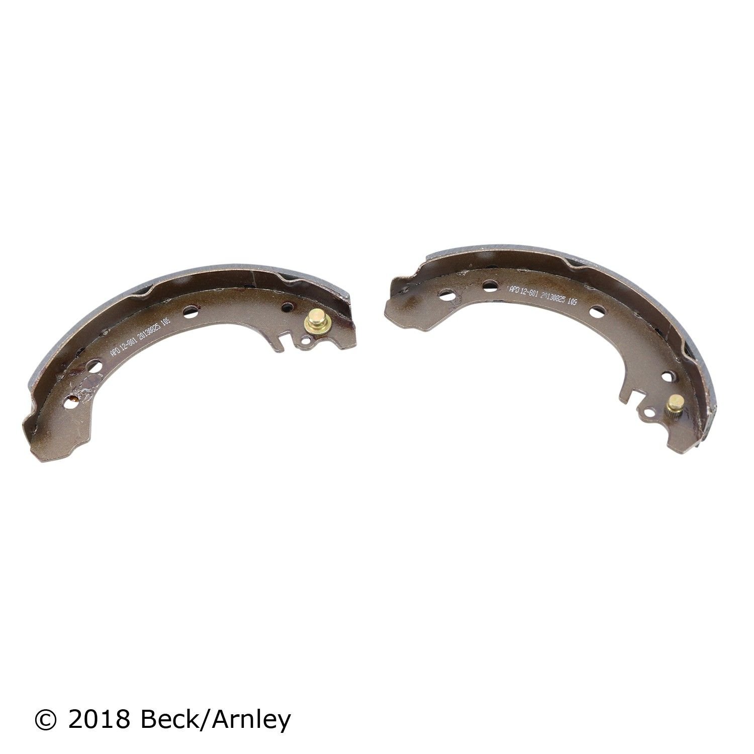 Beck Arnley 081-2677 New Brake Shoes