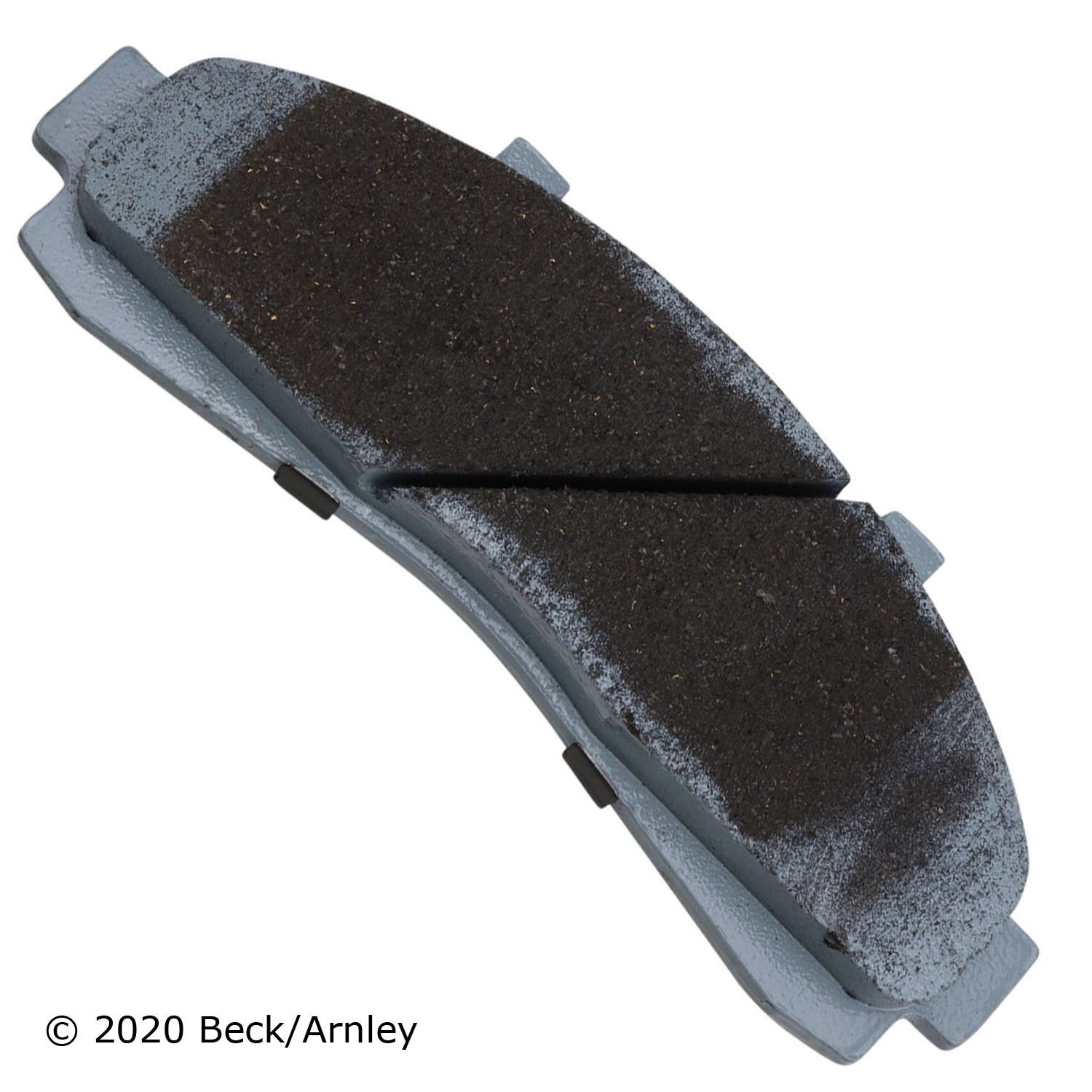 2001, 2000, 1999, 1998, 1997, 1996, 1995 Ford Explorer Disc Brake Pad Set