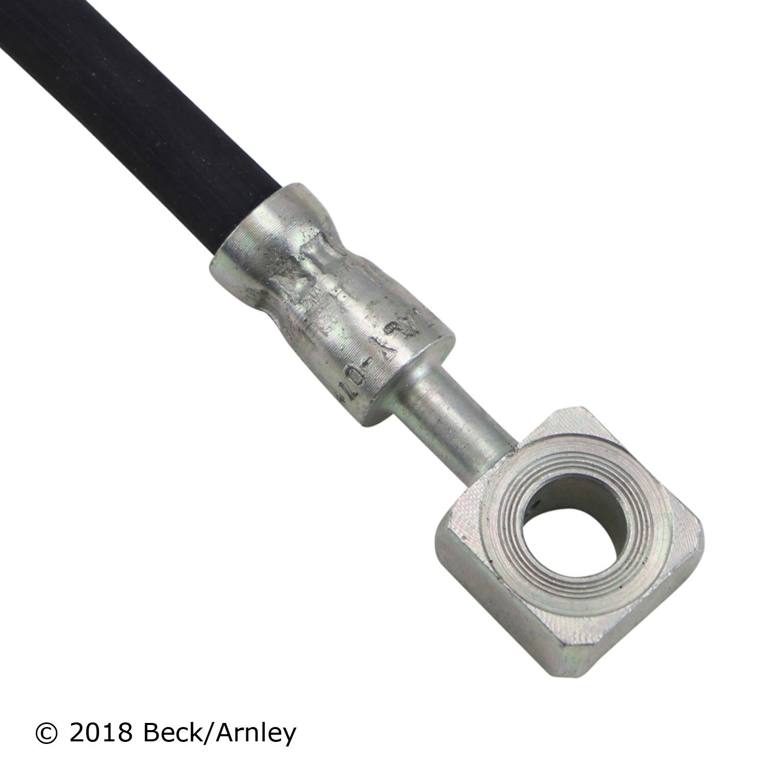 2009, 2008, 2007, 2006, 2005, 2004, 2003, 2002, 2001, 2000, 1999 Saab 9-5 Brake Hydraulic Hose