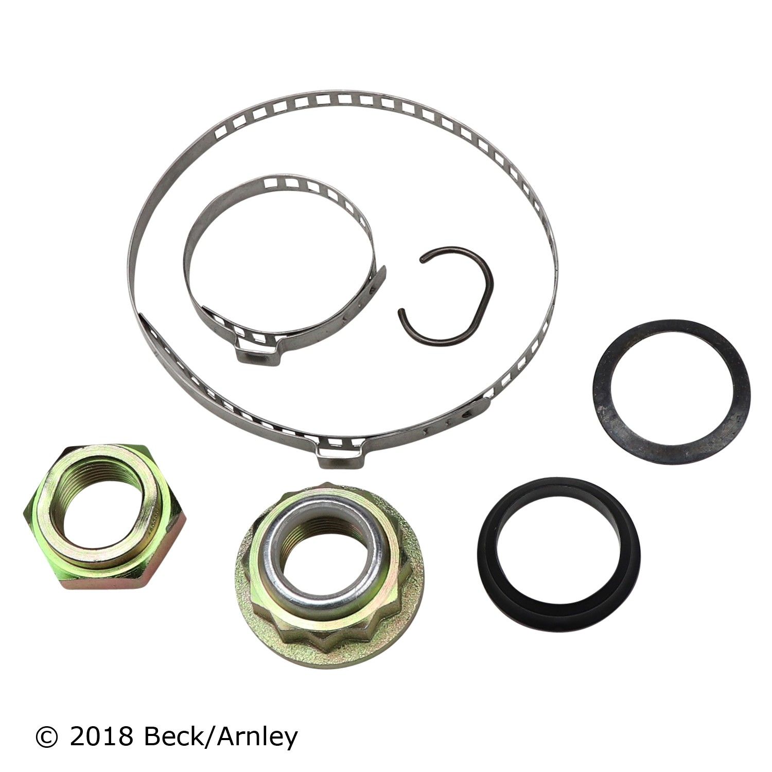 2009, 2008, 2007, 2006 Volkswagen Rabbit CV Joint Boot Kit