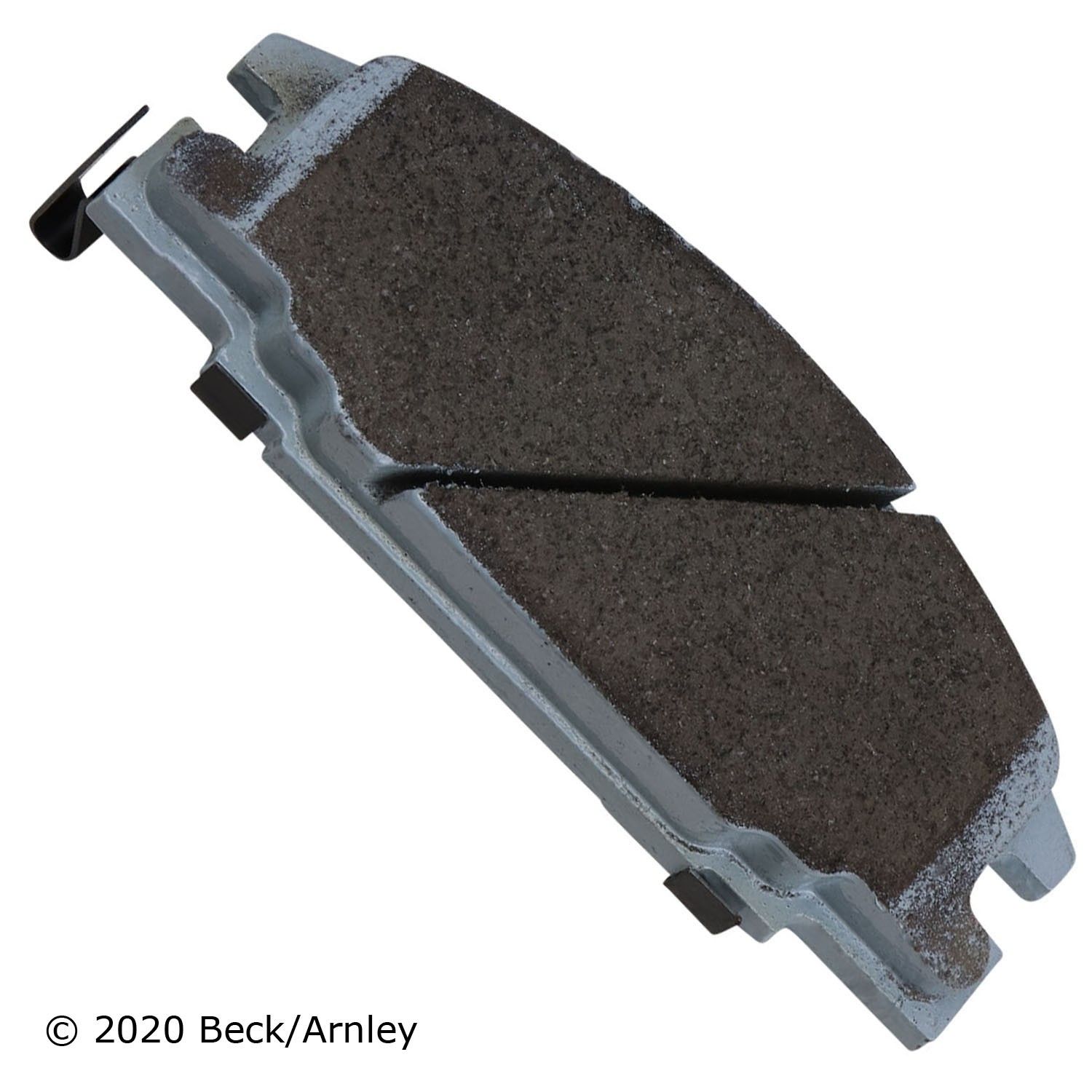 1995, 1994, 1993, 1992, 1991 Isuzu Rodeo Disc Brake Pad Set