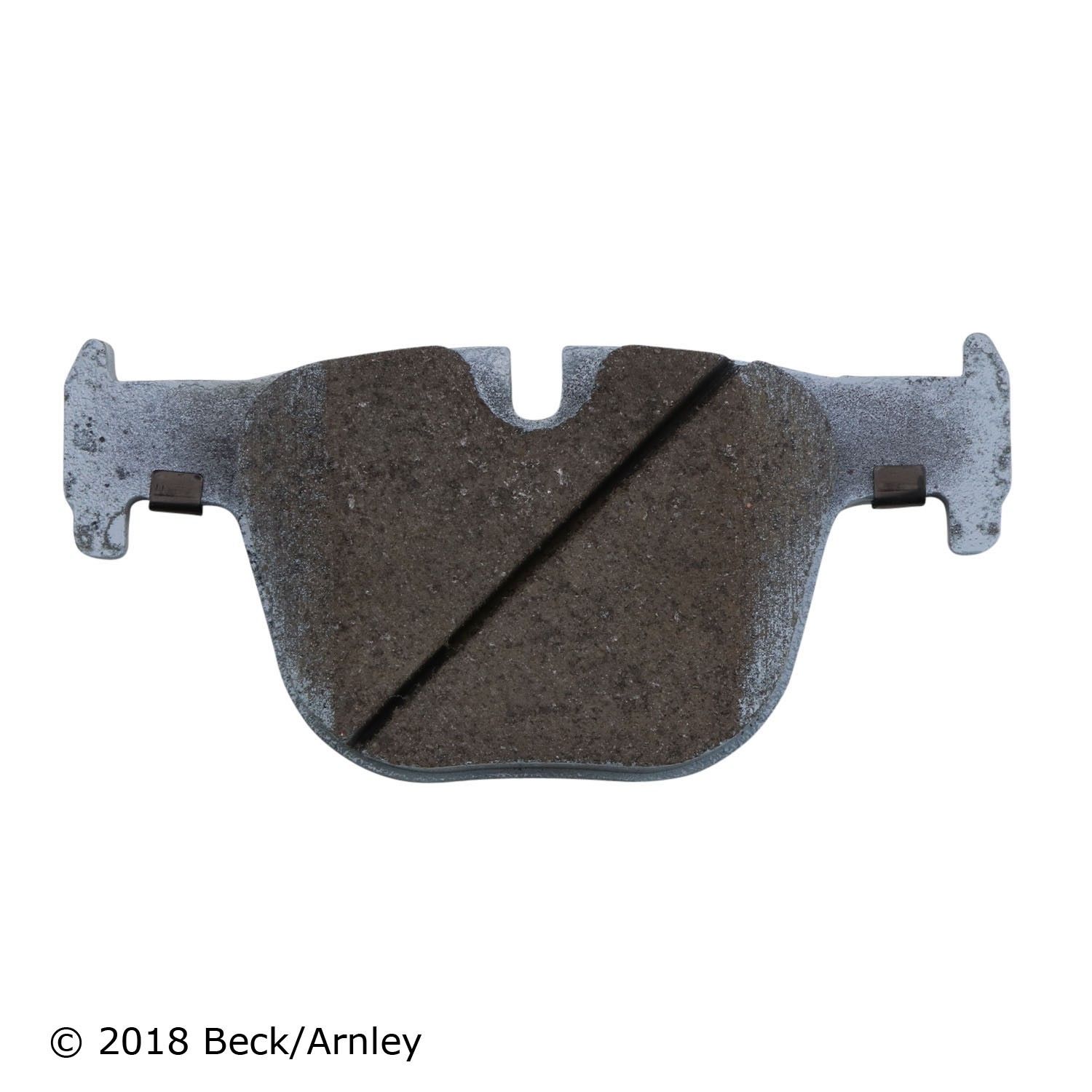 2016, 2015, 2014 BMW 435i Disc Brake Pad Set