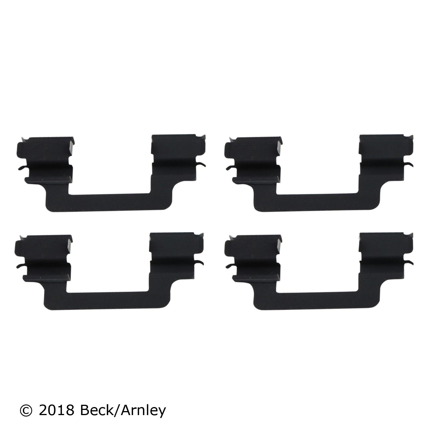 Beck Arnley 084-1808 Disc Brake Hardware Kit