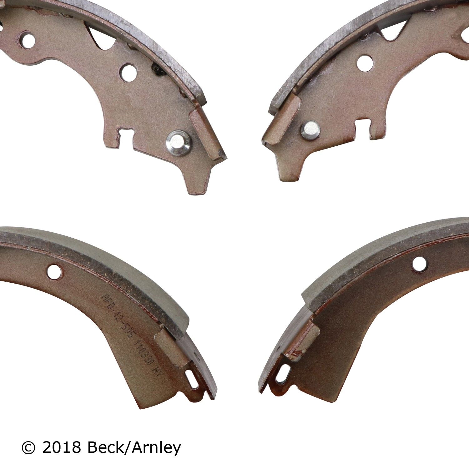 1989, 1988, 1987, 1986, 1985, 1984 Toyota Van Drum Brake Shoe