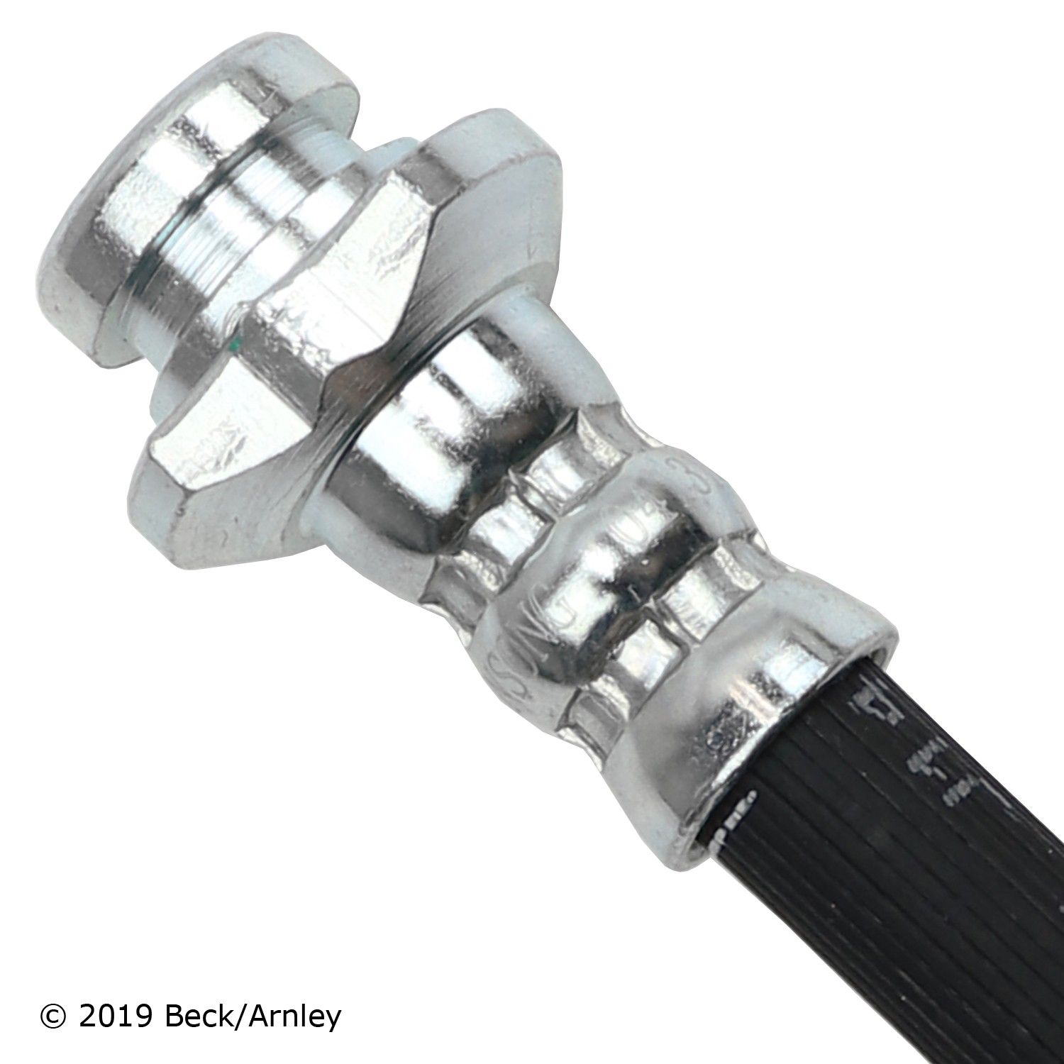2012, 2011, 2010, 2009, 2008 INFINITI EX35 Brake Hydraulic Hose