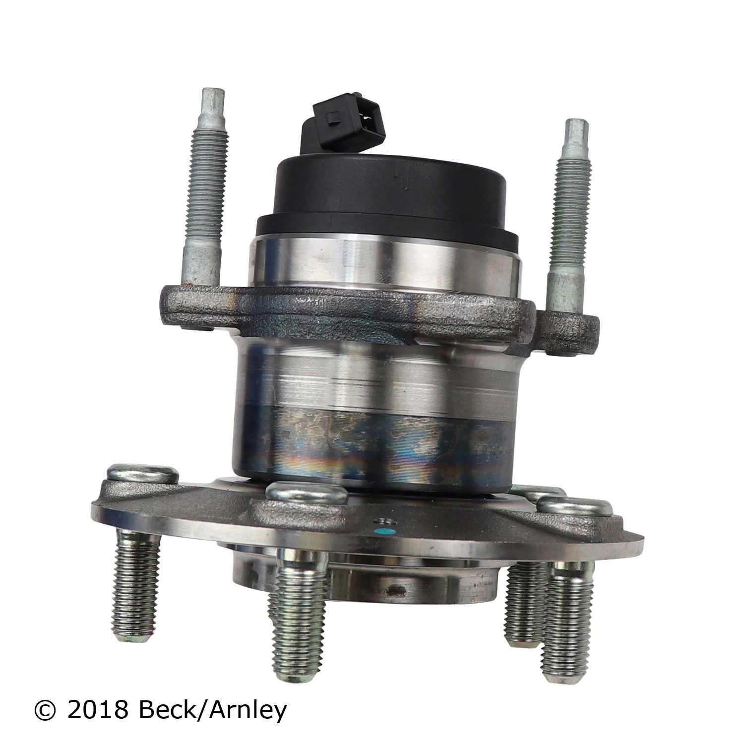 Kia Forte Wheel Bearing and Hub Assembly Replacement (Beck Arnley