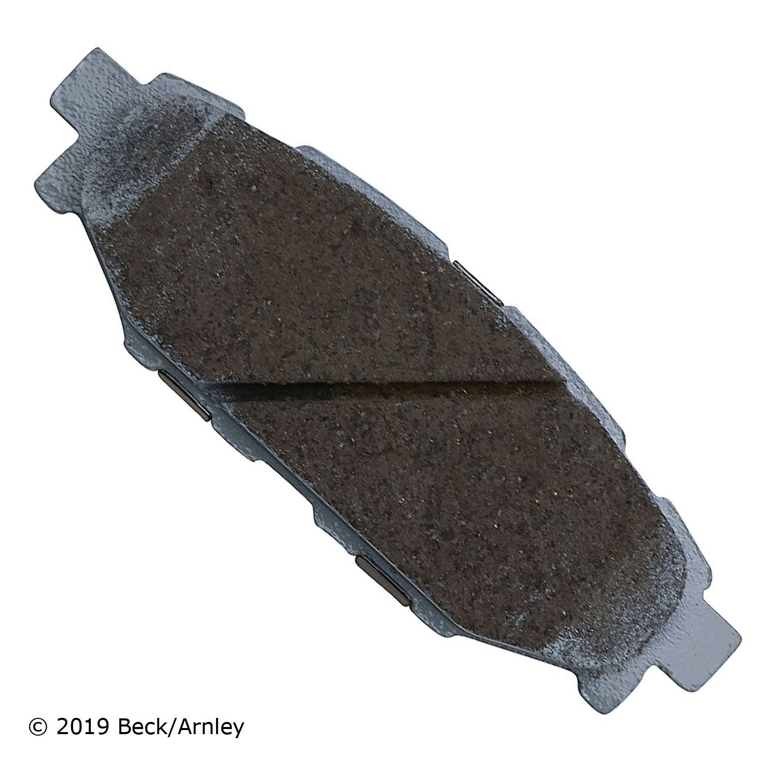 2014, 2013, 2012, 2011, 2010, 2009, 2008, 2007, 2006, 2005 Subaru Outback Disc Brake Pad Set