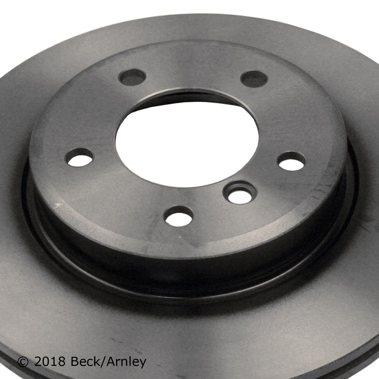 2003-2008 BMW 323Ci Disc Brake Rotor Beck Arnley
