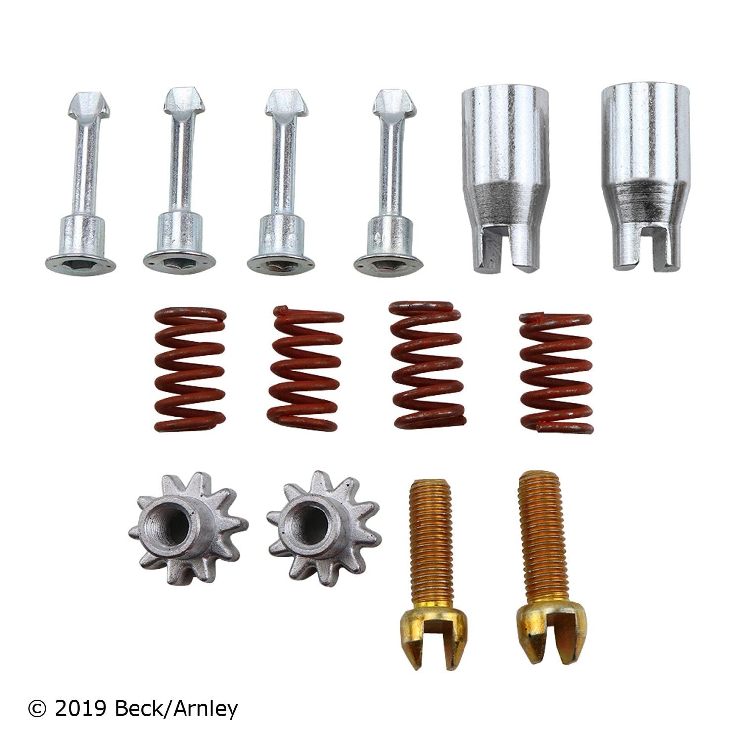 2003-2008 BMW 128i Parking Brake Hardware Kit Beck Arnley