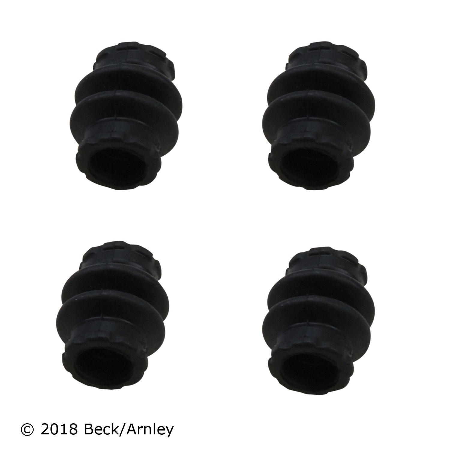 2013, 2012, 2011, 2010, 2009, 2008 Toyota Highlander Disc Brake Hardware Kit