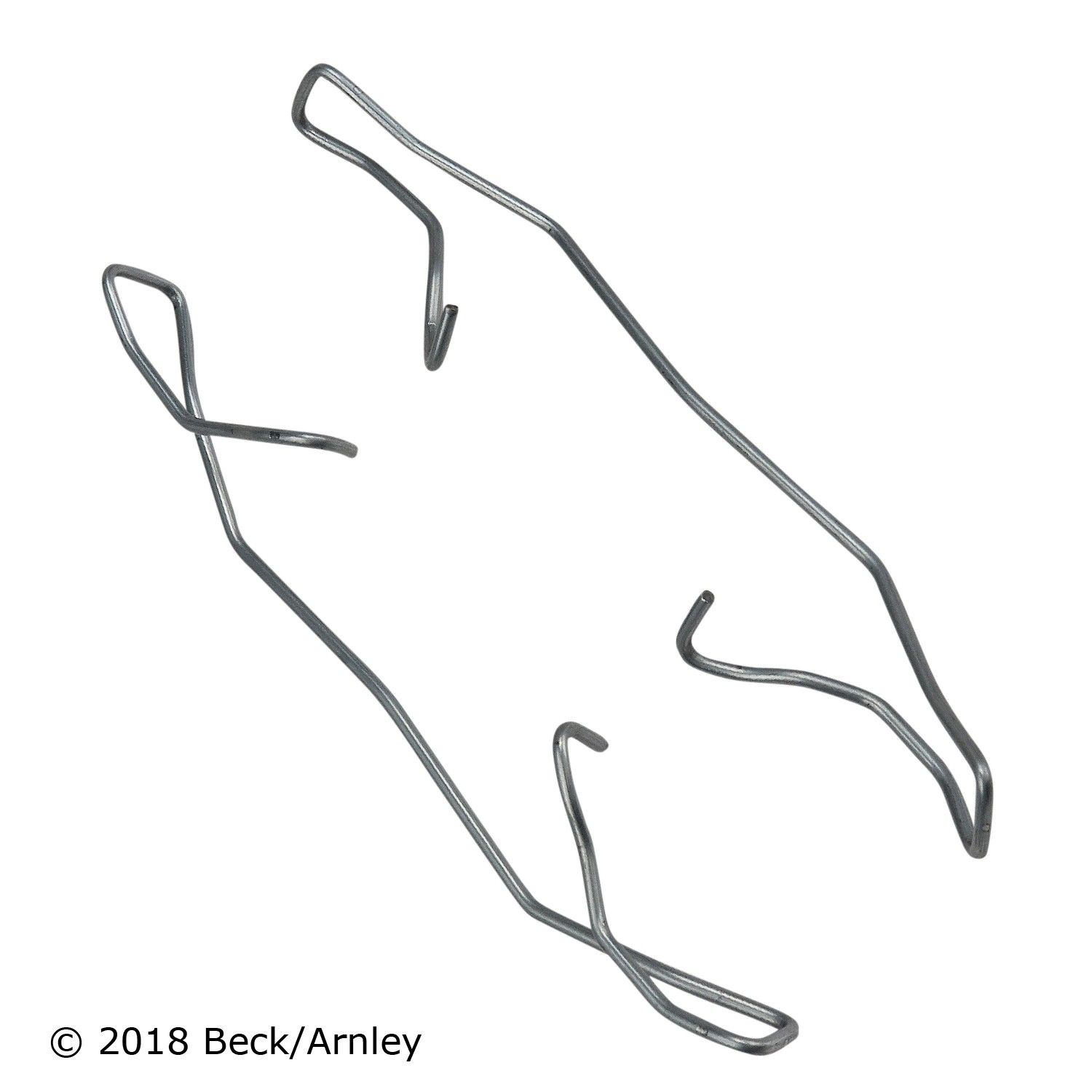 2013, 2012, 2011, 2010, 2009, 2008, 2007, 2006, 2005, 2004 Mazda 3 Disc Brake Hardware Kit