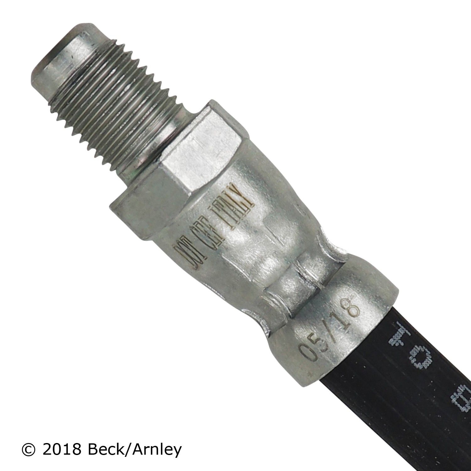 2008, 2007, 2006, 2005, 2004, 2003 Mini Cooper Brake Hydraulic Hose