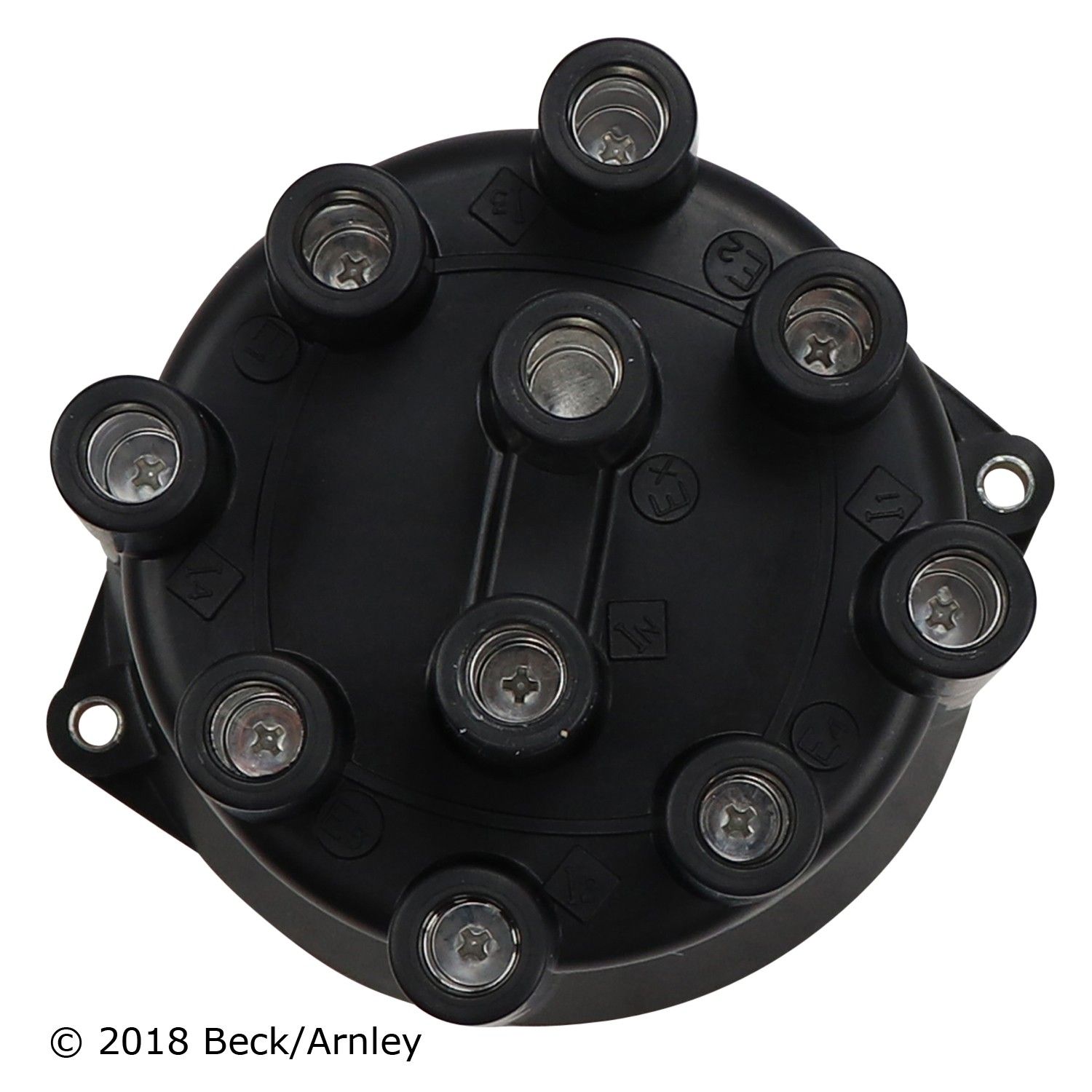 Nissan Pathfinder Distributor Cap Replacement Beck Arnley Standard 1987 Nissan Pathfinder Distributor Cap 4 Cyl 2 4l Beck Arnley 174 6860