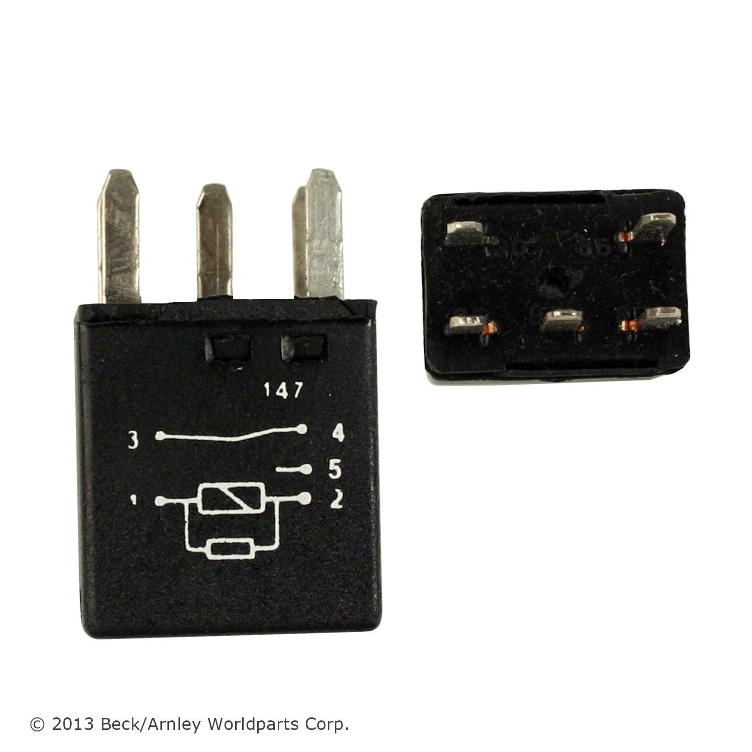 Fuel Pump Relay Replacement (ACDelco, APA/URO Parts, Beck Arnley, Denso