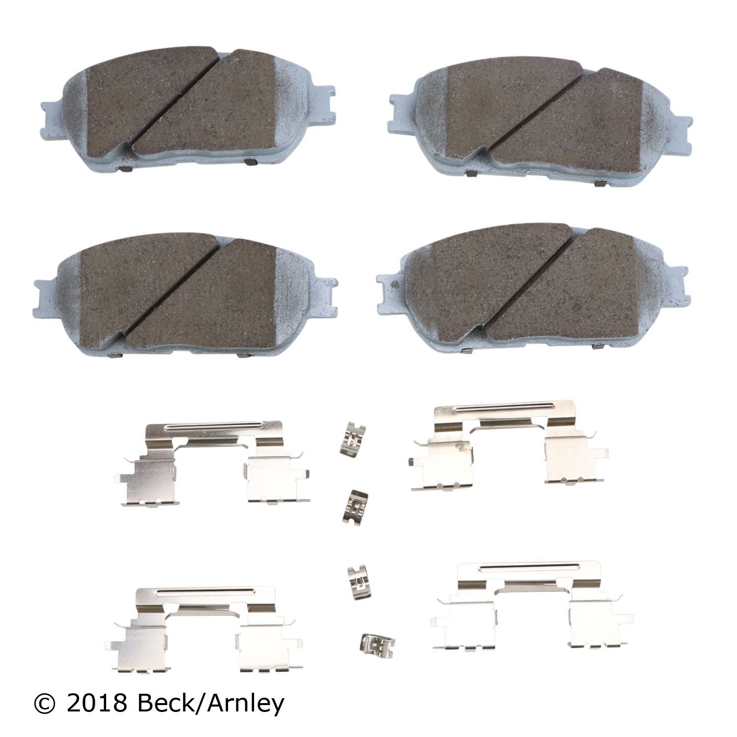 2006, 2005, 2004 Lexus ES330 Disc Brake Pad Set