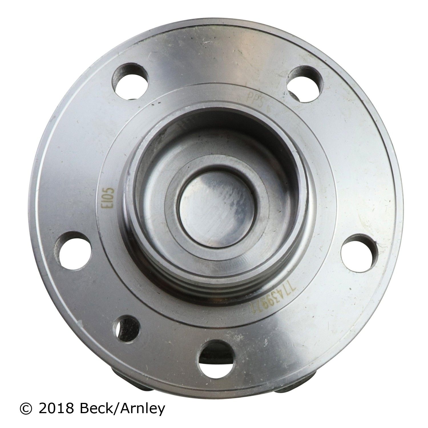 2017, 2016, 2015, 2014, 2013, 2012, 2011, 2010 Volvo XC60 Wheel Bearing and Hub Assembly