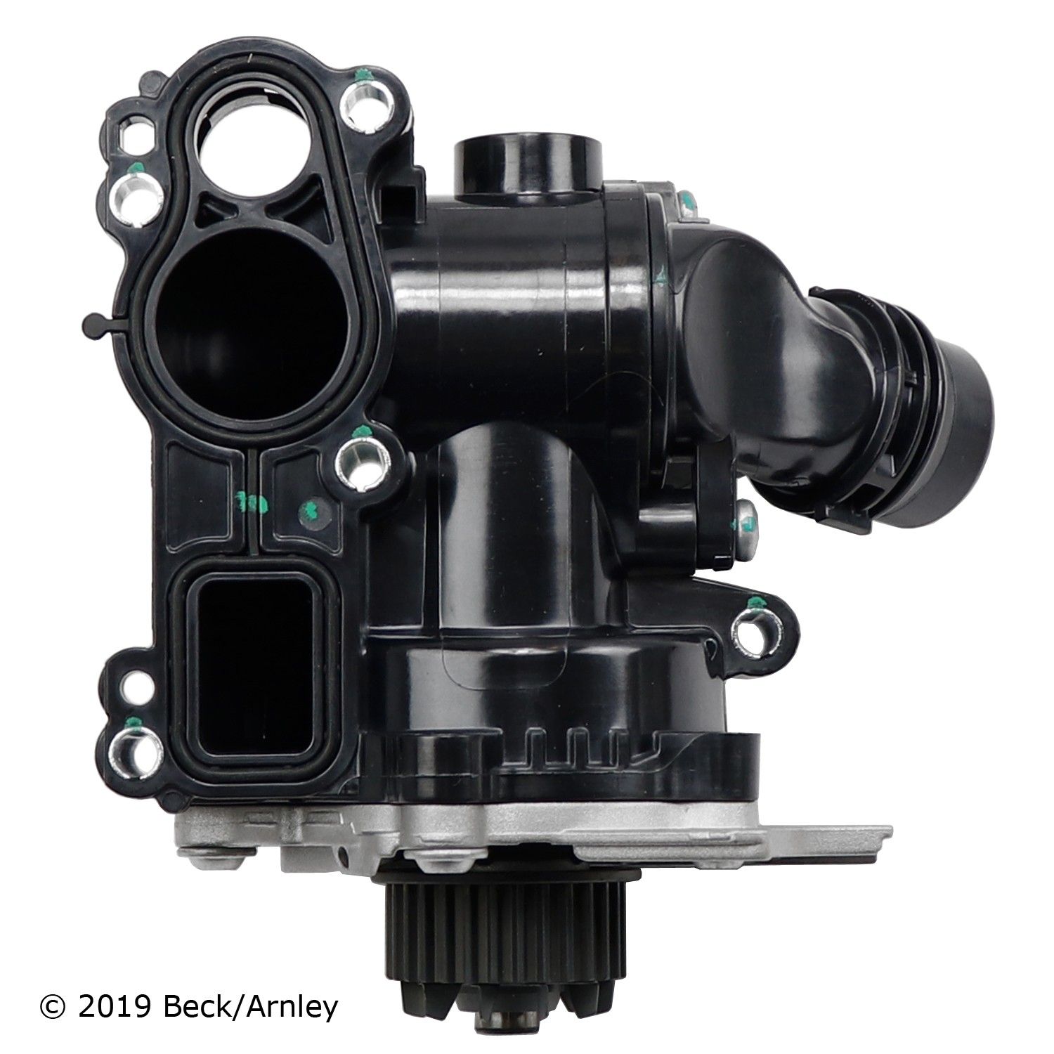 2016, 2015, 2014, 2013, 2012, 2011, 2010, 2009 Audi A4 Engine Water Pump Assembly