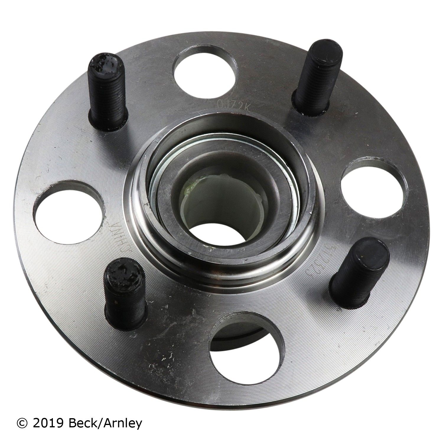 Honda Fit Wheel Bearing and Hub Assembly Replacement (Beck Arnley