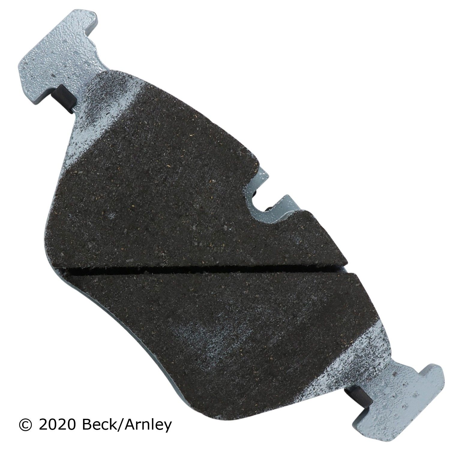 2009-2010 BMW 128i Disc Brake Pad Set Beck Arnley