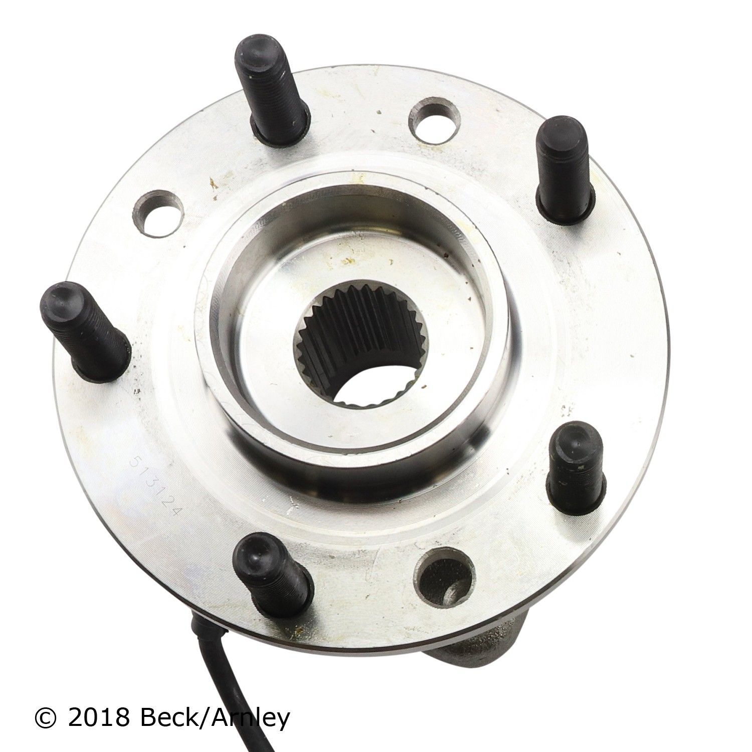 2004, 2003, 2002, 2001, 2000, 1999, 1998 Chevrolet S10 Wheel Bearing and Hub Assembly