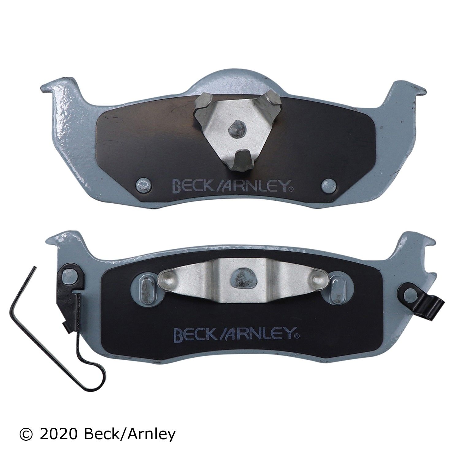 2010, 2009, 2008, 2007, 2006 Jeep Commander Disc Brake Pad Set